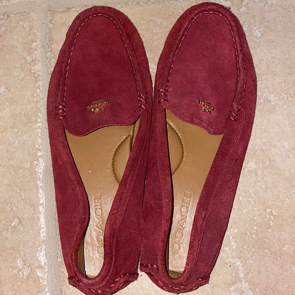 Coach loafers
